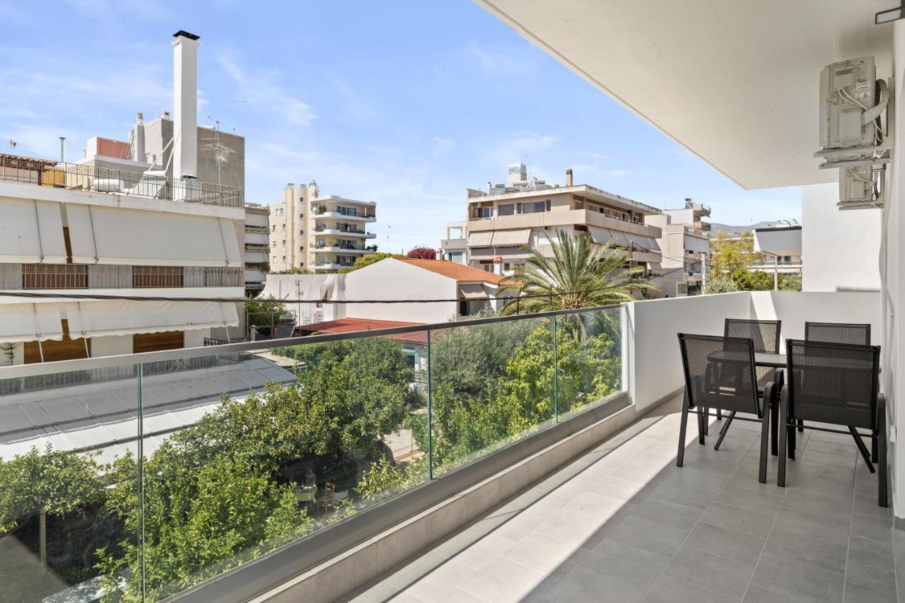 Billymare Central Glyfada Apartment Атина Екстериор снимка